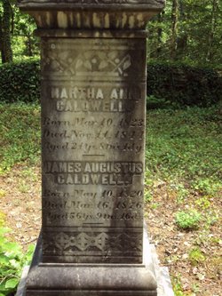 Martha Ann Caldwell 