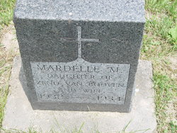 Mardelle Marie Van Booven 