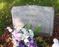 Anna “Annie” <I>Banjak</I> Balog 