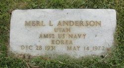 Merl L Anderson 