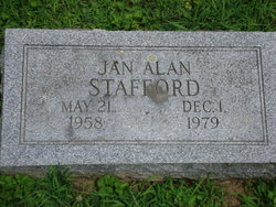 Jan Alan Stafford 