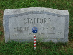 Mildred E. <I>Wilcox</I> Stafford 