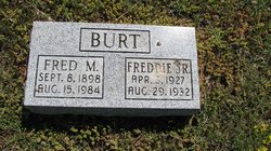Frederick Martin Burt 