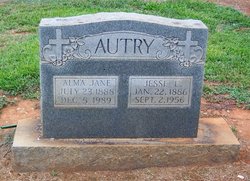 Alma Jane <I>Kelly</I> Autry 