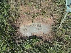 Pvt Fred Marshall Akers 