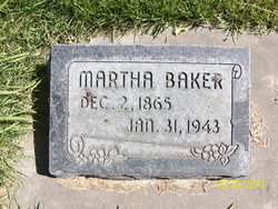 Martha Ellen <I>Bithell</I> Baker 