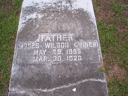Moses Wilson Griner 
