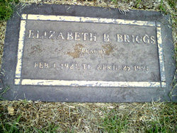 Elizabeth “Peachy” <I>Brixey</I> Briggs 