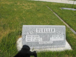 Don Olsen Tueller 