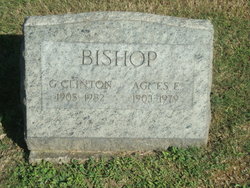 Agnes E Bishop 