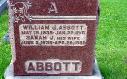 Sarah J. <I>Wilson</I> Abbott 