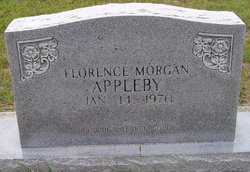 Florence <I>Morgan</I> Appleby 