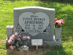 Evelyn <I>Hickman Dooley</I> Armstrong 