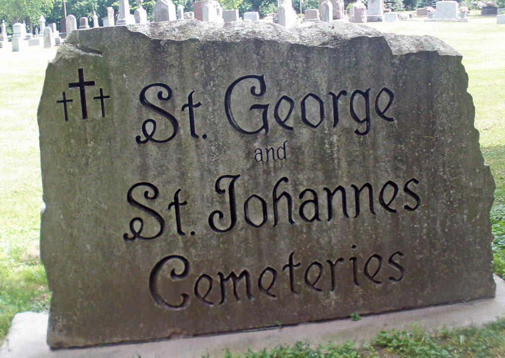 Saint Johannes Lutheran Cemetery