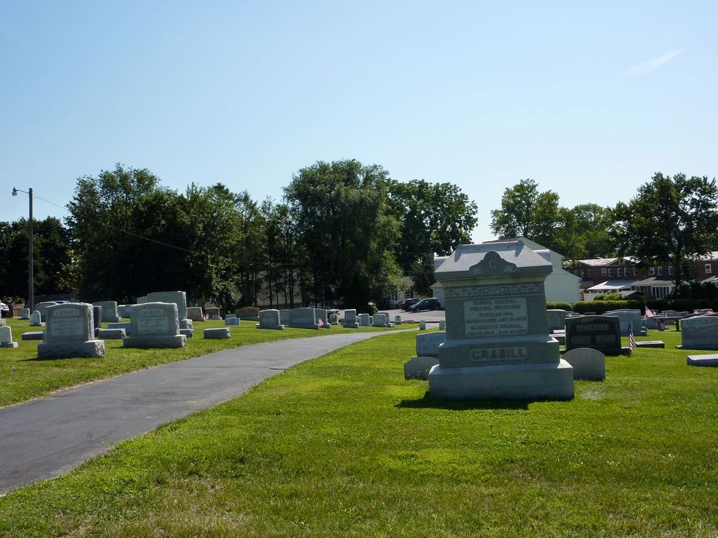 New Holland United Methodist Cemetery