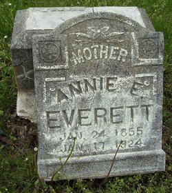 Annie E. <I>Everett</I> Everett 