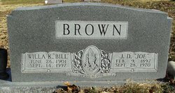 Joseph Daniel Brown 