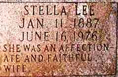 Stella Lee <I>Drennan</I> Connell 