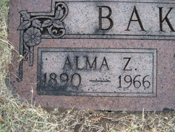 Alma Zene <I>Cruzon</I> Baker 