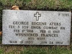 George Eugene Ayers 