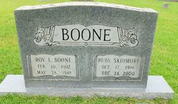 Roy Landon Boone Sr.