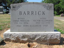 Victor Ellsworth Barrick 