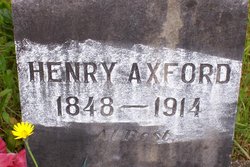 Henry Axford 