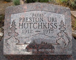 Preston Uri “Press” Hotchkiss 