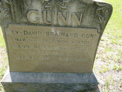 Rev David Brainard Gunn 
