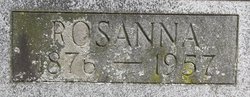 Rosanna <I>Sanford</I> Beam 