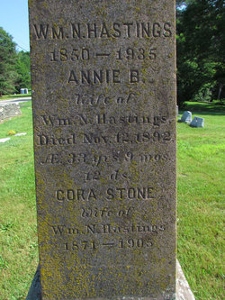 Annie B Hastings 