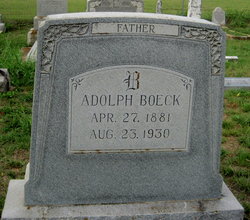 Adolph Boeck 