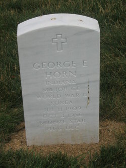 George E Horn 