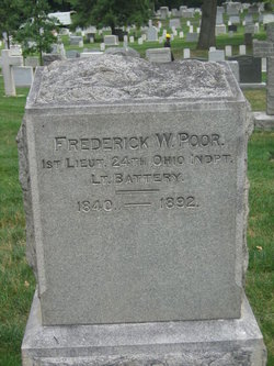 Frederick W Poor 