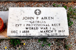 PVT John Patterson Aiken 