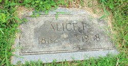 Nancy Alice “Alice” <I>Foster</I> Lane 