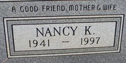 Nancy <I>Knape</I> McMahon 