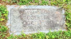 Mary Elizabeth <I>Cobb</I> Biggerstaff 
