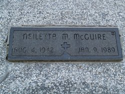 Neiletta Marie <I>Nuzman</I> McGuire 