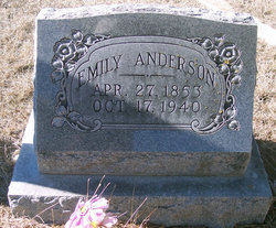 Emily <I>Dick</I> Anderson 