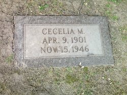 Cecelia Mary <I>Redell</I> Cullom 