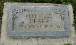Ellen S <I>Lee</I> Clark 