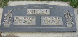 Ellen <I>Anderson</I> Miller 