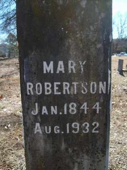 Mary Ellen <I>Young</I> Robertson 