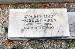 Eva Estelle <I>Binford</I> Aiken 