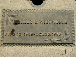 Luther Benton Whitworth 