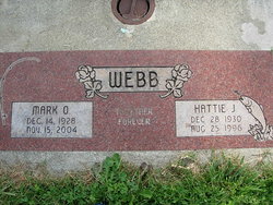 Hattie J Webb 