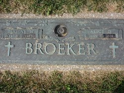 Eugene Walter Herman Broeker 