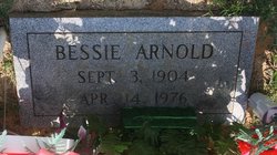 Bessie <I>Smith</I> Arnold 
