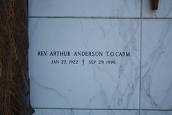 Rev Arthur Anderson 
